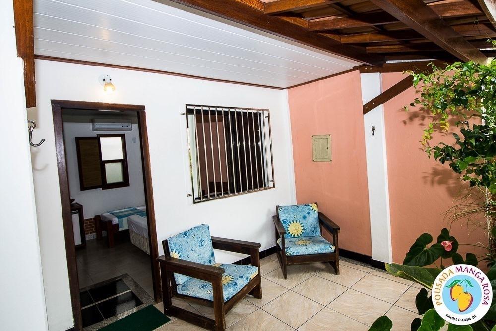 Pousada Manga Rosa- Arraial Porto Seguro Exterior foto