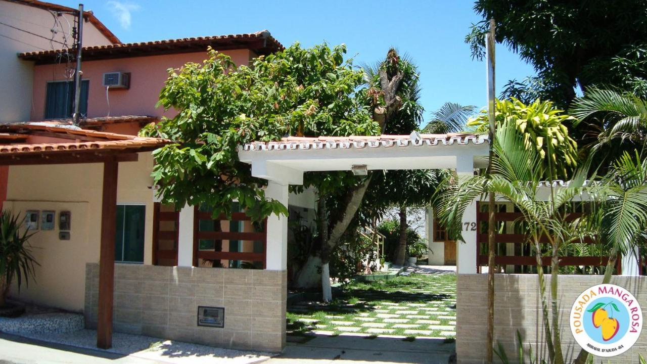 Pousada Manga Rosa- Arraial Porto Seguro Exterior foto
